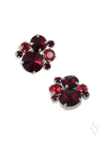 Stefanie Somers Style #Ashley $73 Oxblood thumbnail