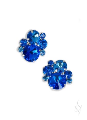 Stefanie Somers Style #Ashley $74 Royal. thumbnail