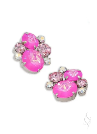 Stefanie Somers Style #Ashley $71 Cerise. thumbnail