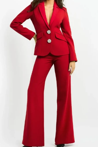 Jovani Style #02637 $8 Red thumbnail