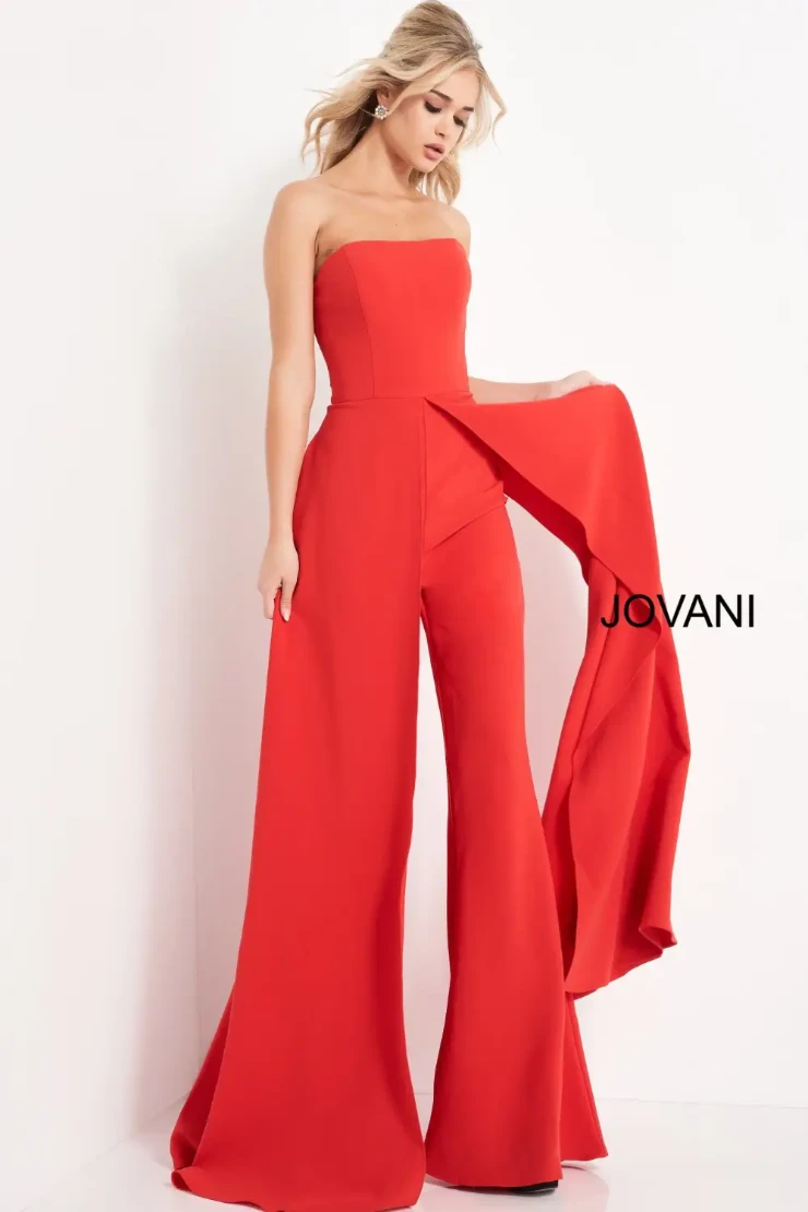 Jovani Style #03529 #0 default Red picture