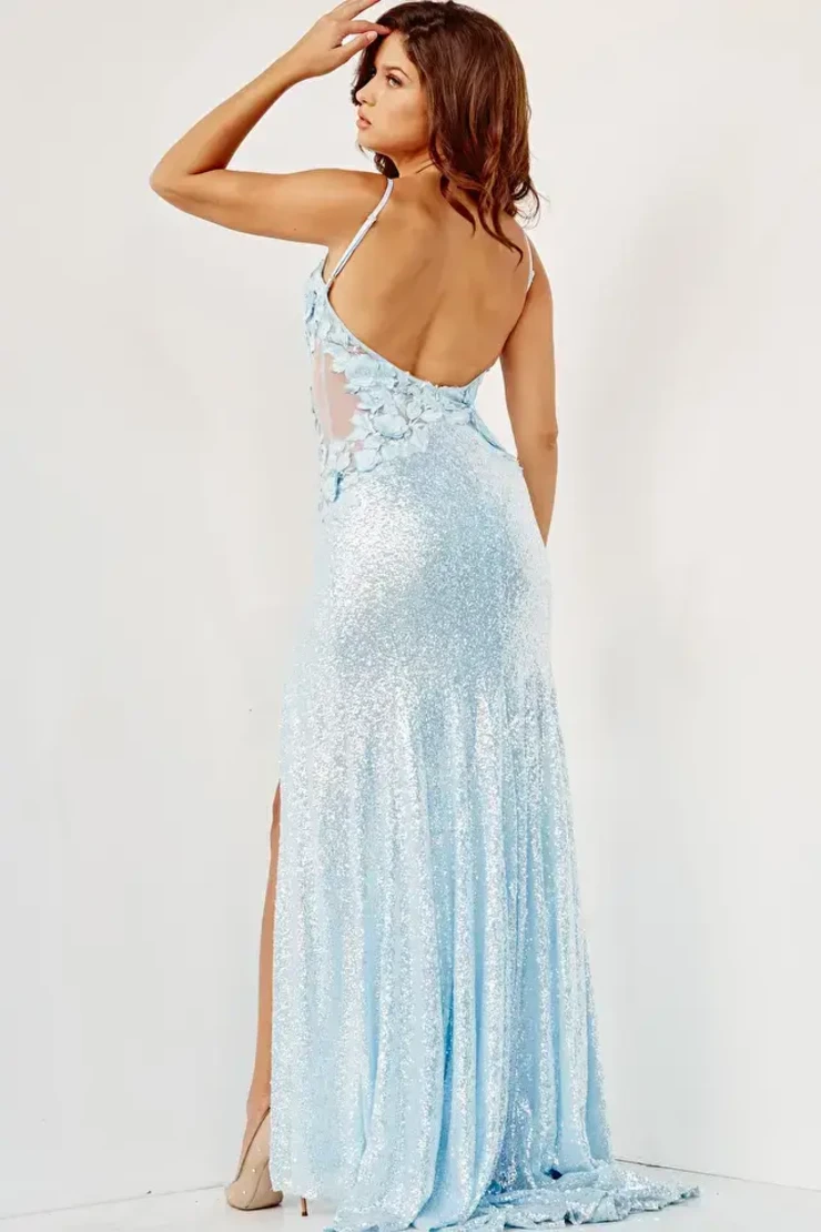 Jovani Style #06426 #1 Light Blue picture