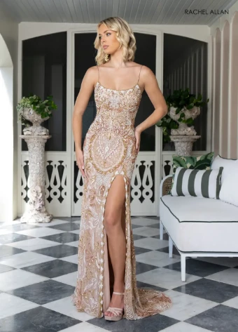 Rachel Allan Style #70002 $36 Nude thumbnail