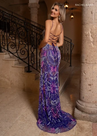 Rachel Allan Style #70002 $34 Purple thumbnail