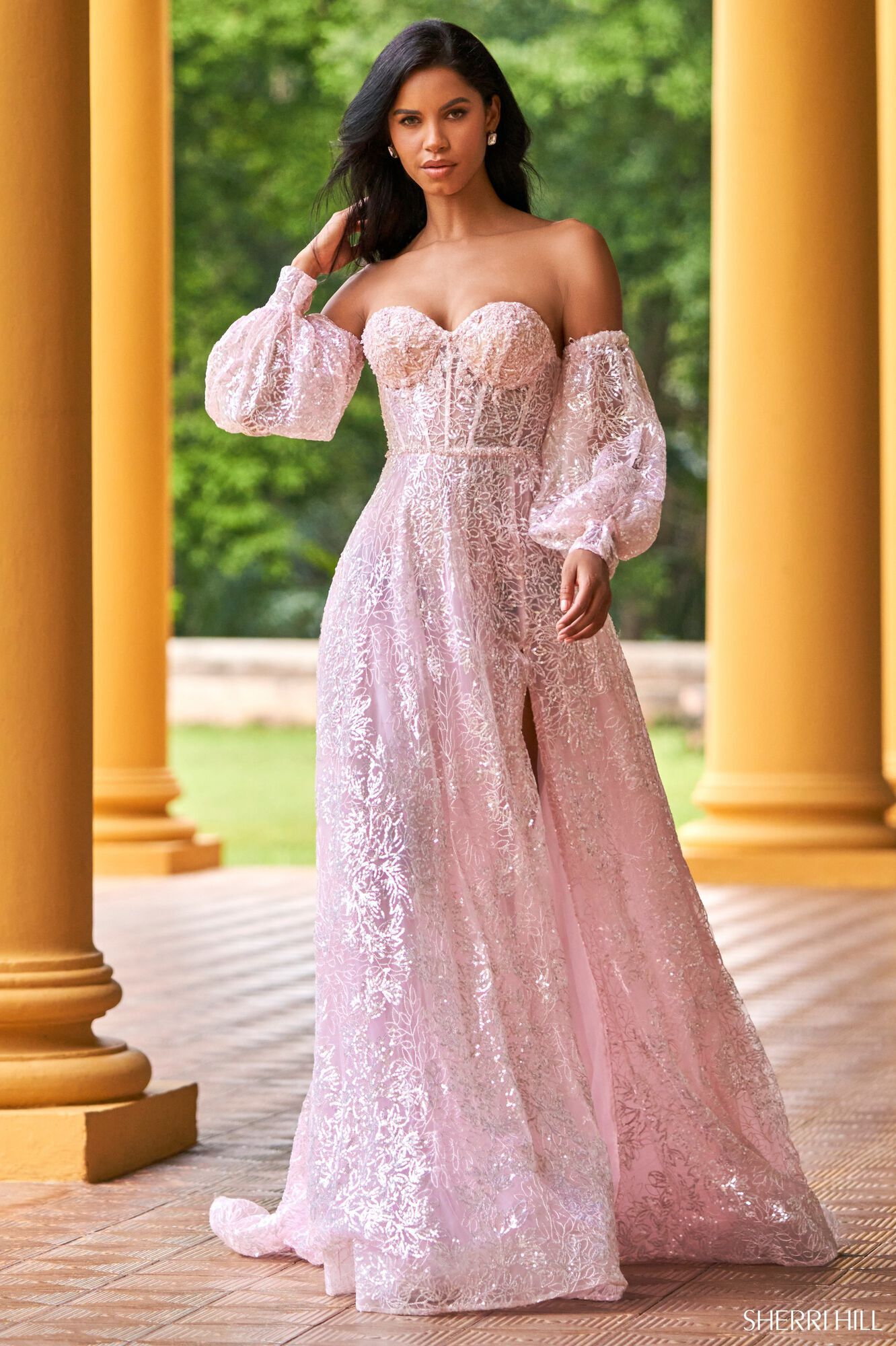 Sherri Hill Dress 55017 - Henri's