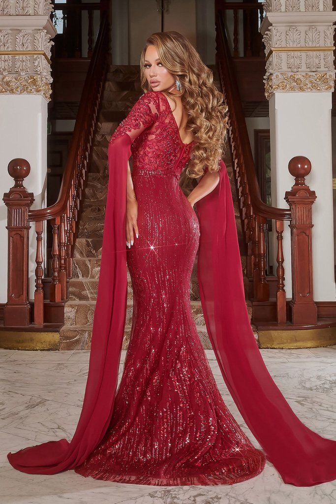 Portia and Scarlett Dress PS22168 - Henri's