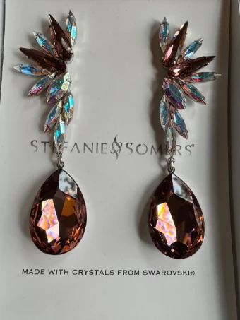 Stefanie Somers Style #Meridith $1 Blush Rose/AB thumbnail