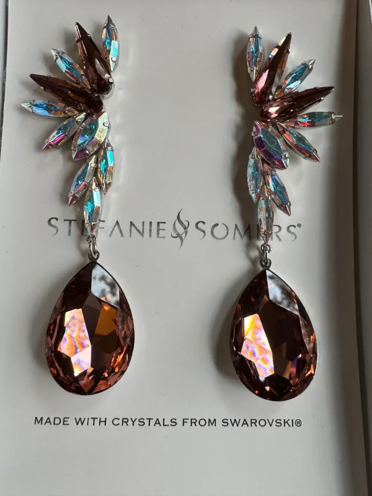 Stefanie Somers Style #Meridith #1 Blush Rose/AB picture