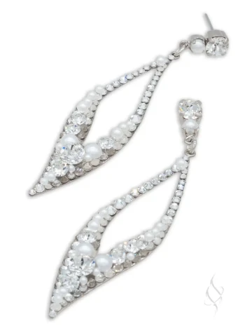 Stefanie Somers Style #Zoe $42 Crystal Crystal/Pearl thumbnail