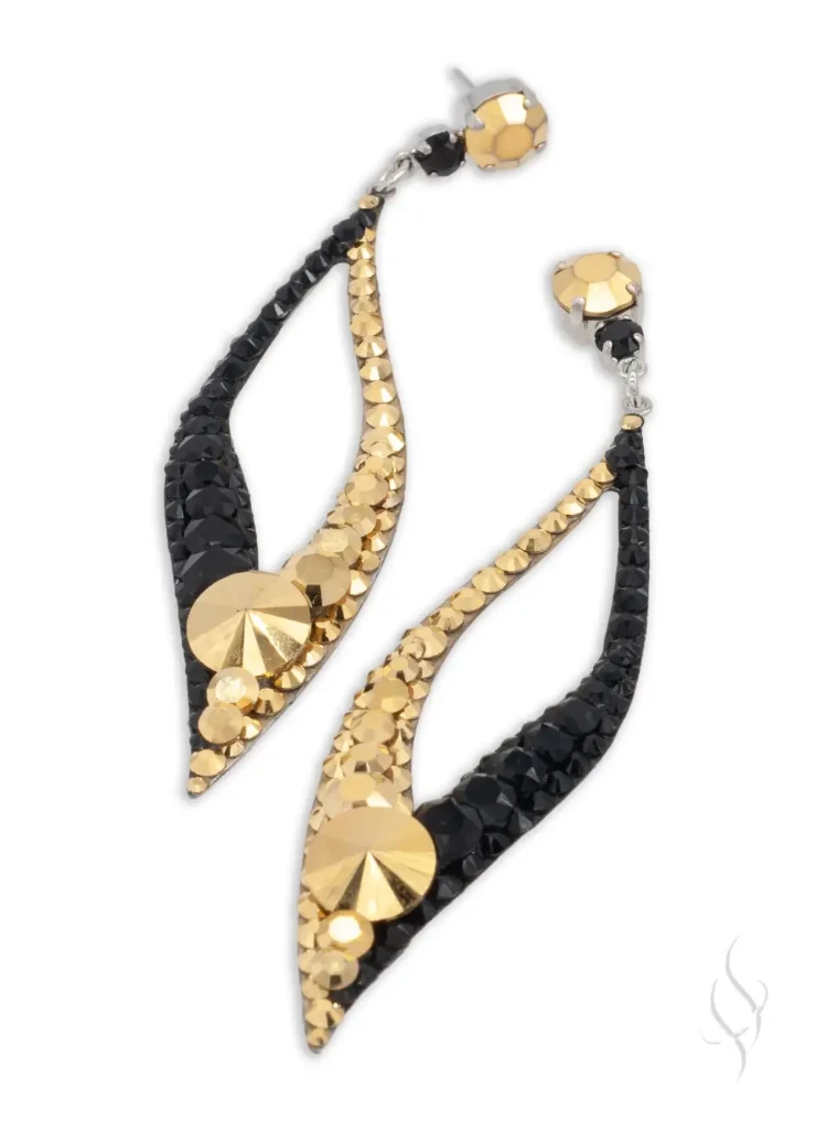 Stefanie Somers Style #Zoe #0 default Black Gold picture