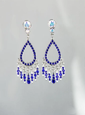 Stefanie Somers Style #Water Small $1 Cobalt. thumbnail