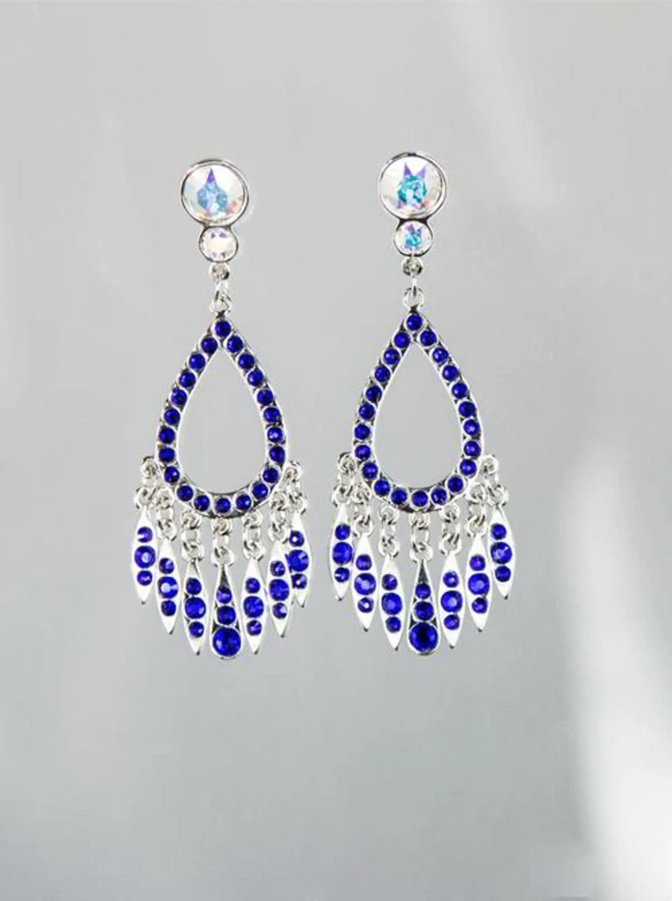 Stefanie Somers Style #Water Small #1 Cobalt. picture