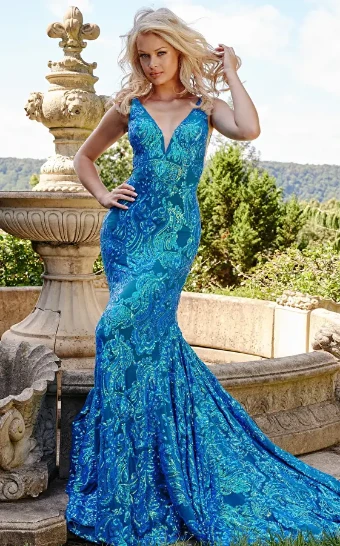 Jovani Style #08646 $0 default Iridescent Royal thumbnail