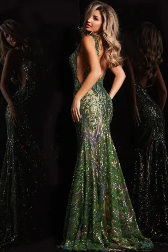 Jovani Style #22770 $8 Green thumbnail