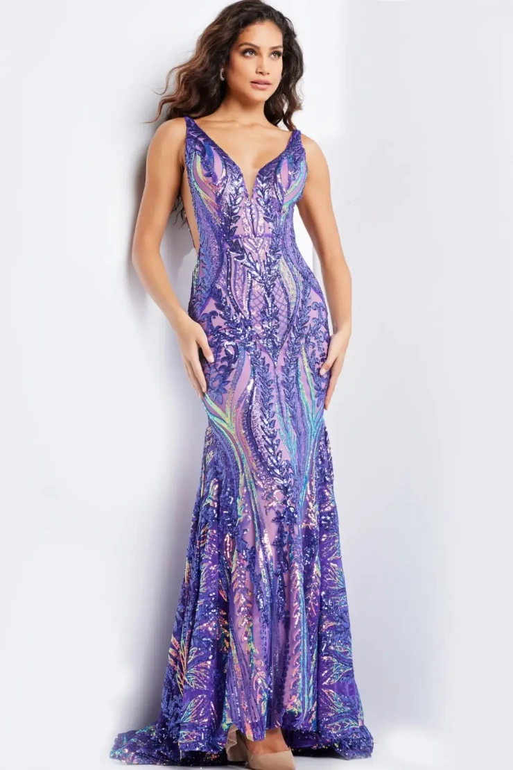 Jovani Style #22770 #0 default Purple picture