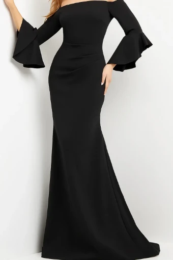 Jovani Style #07065 $4 Black thumbnail