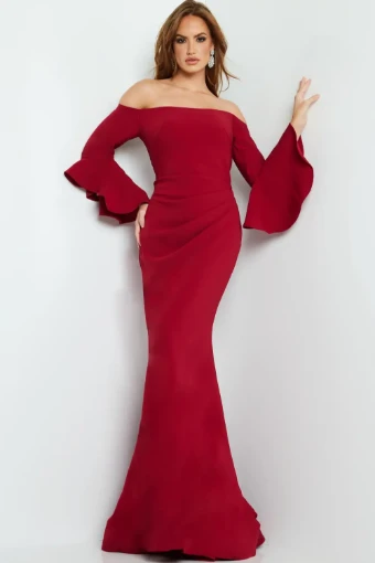 Jovani Style #07065 $0 default Cranberry thumbnail