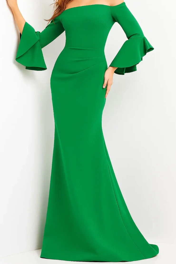 Jovani Style #07065 #6 Emerald picture