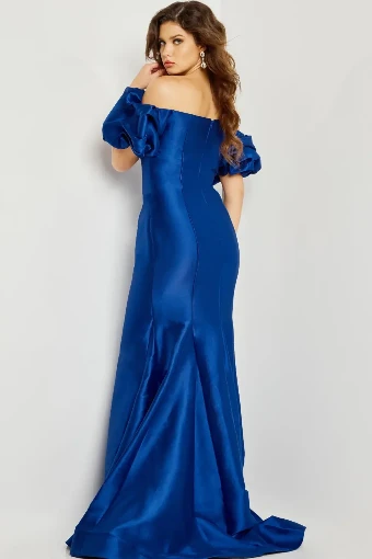 Jovani Style #08361 $21 Indigo thumbnail