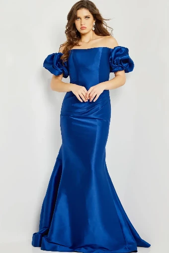 Jovani Style #08361 $20 Indigo thumbnail