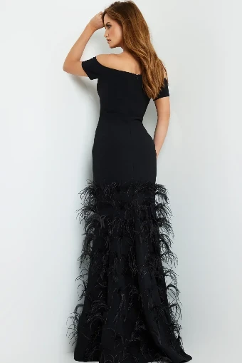 Jovani Style #08384 $13 Black thumbnail