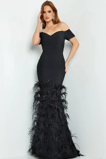 Jovani Style #08384 $0 default Black thumbnail