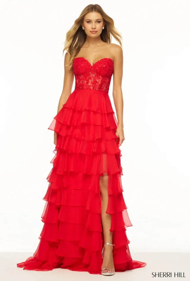 Sherri Hill Style #56162 #3 Red picture