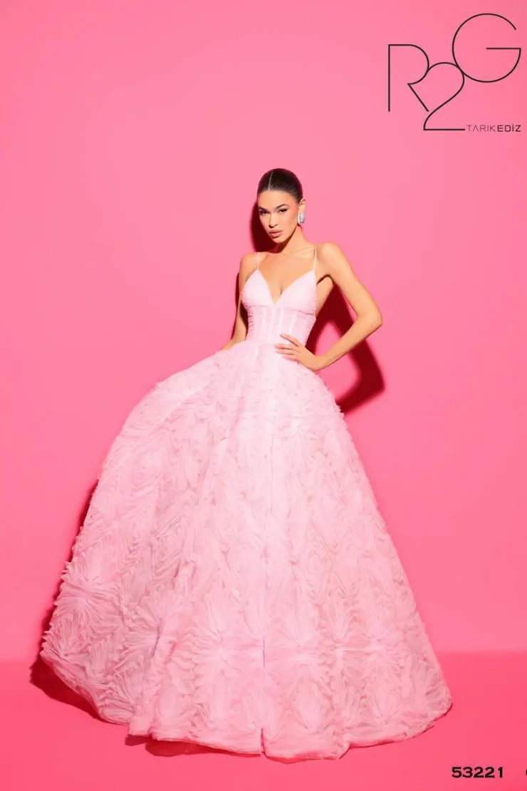 Tarik Ediz Style #53221 #0 default Pink picture