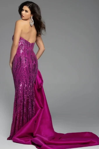 Jovani Style #38746 $12 Orchid/Fuchsia thumbnail