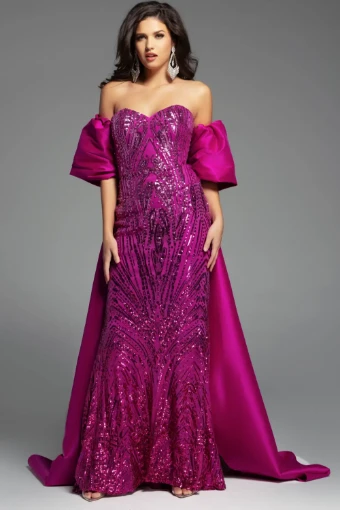 Jovani Style #38746 $11 Orchid/Fuchsia thumbnail