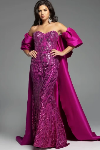 Jovani Style #38746 $13 Orchid/Fuchsia thumbnail