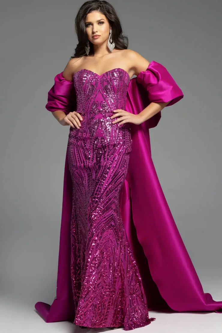 Jovani Style #38746 #14 Orchid/Fuchsia picture