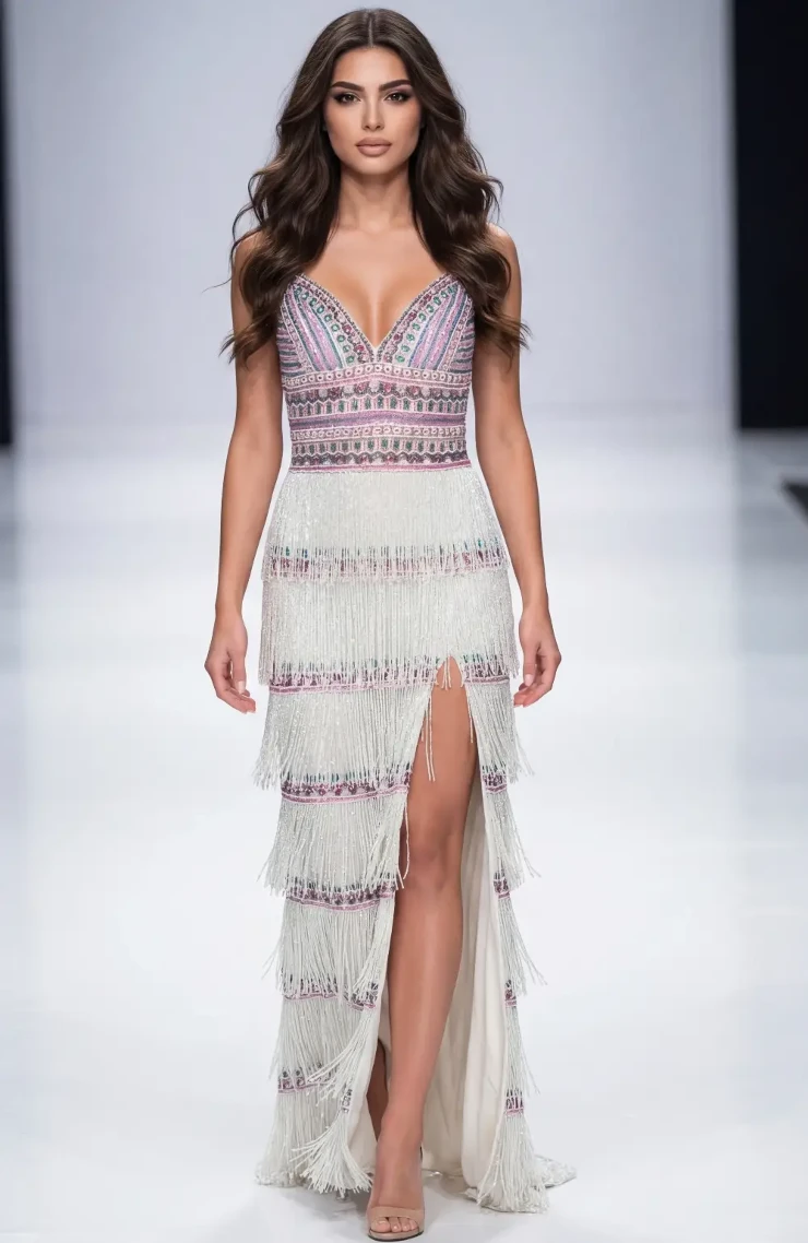 Jovani Style #38846 #0 default Ivory/Multi picture