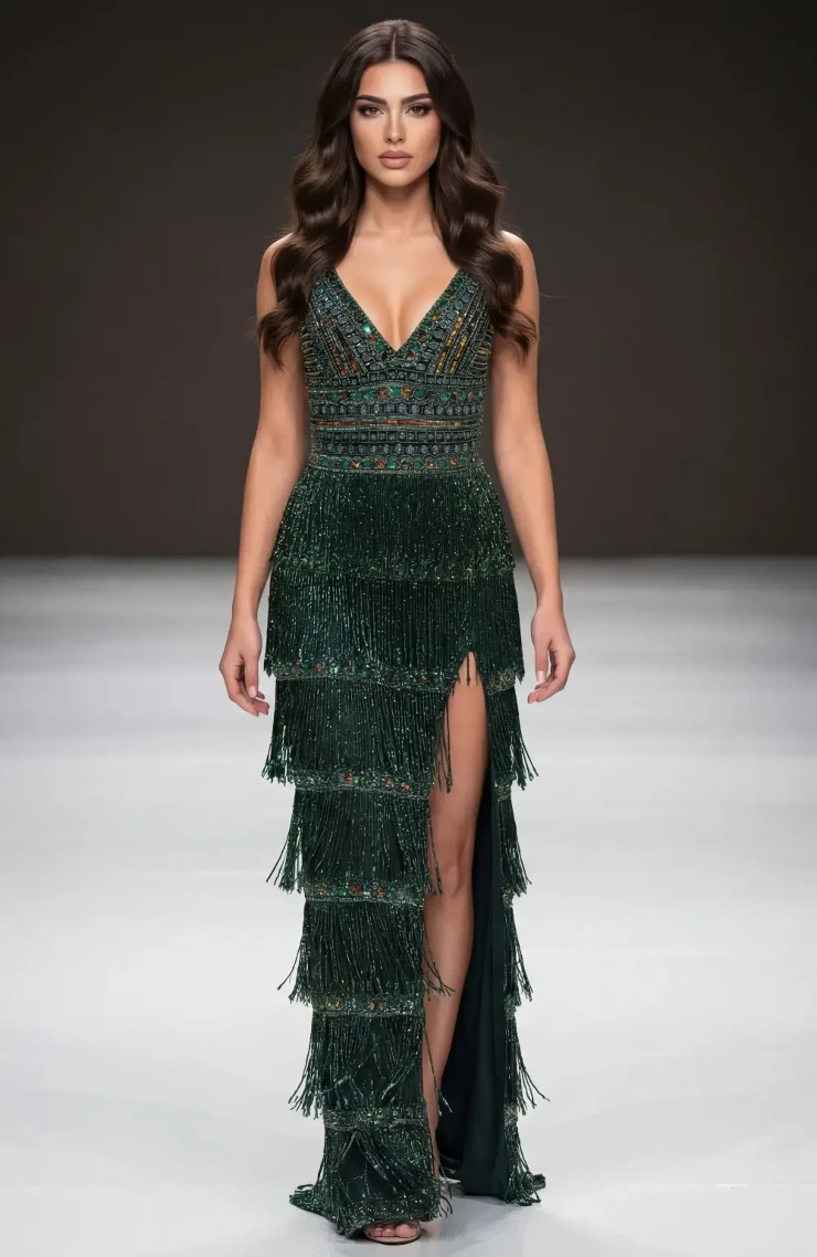 Jovani Style #38846 #1 Dark Green picture