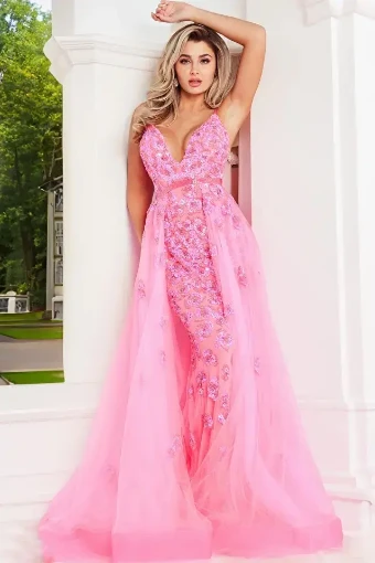 Jovani Style #62929 $0 default Hot Pink/Hot Pink thumbnail