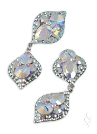 Stefanie Somers Style #Ashley Lauren $11 Crystal AB thumbnail