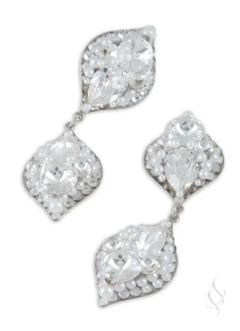 Stefanie Somers Style #Ashley Lauren $9 Crystal/Pearl thumbnail