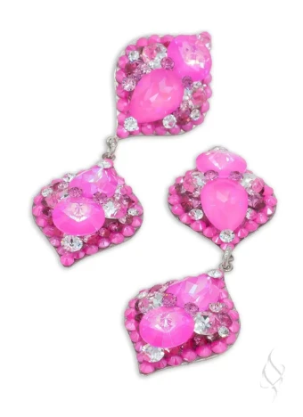 Stefanie Somers Style #Ashley Lauren $0 default Cerise. thumbnail