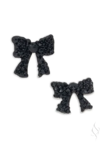 Stefanie Somers Style #Reese Mini Stud $7 Jet. thumbnail