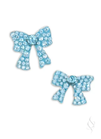 Stefanie Somers Style #Reese Mini Stud $12 Aquamarine thumbnail