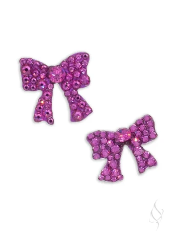 Stefanie Somers Style #Reese Mini Stud $3 Fuchsia. thumbnail
