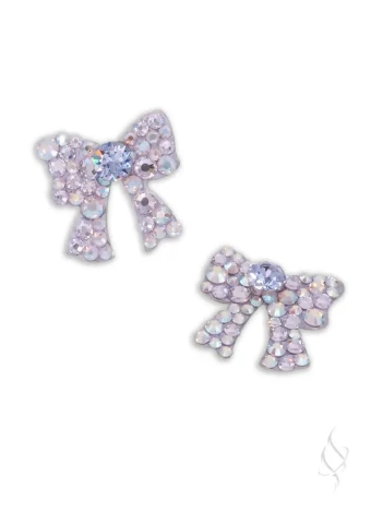 Stefanie Somers Style #Reese Mini Stud $13 Pale Lilac thumbnail