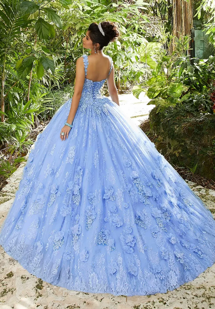 Vizcaya by Morilee Style #89250 #1 Bahama Blue picture