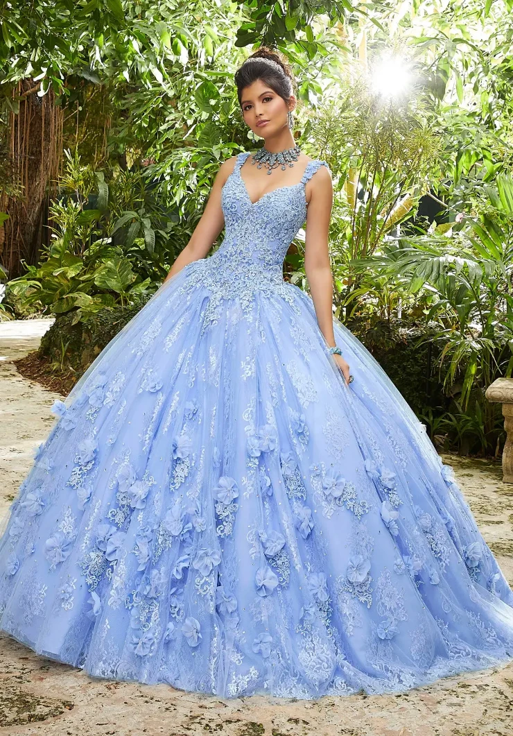 Vizcaya by Morilee Style #89250 #0 default Bahama Blue picture