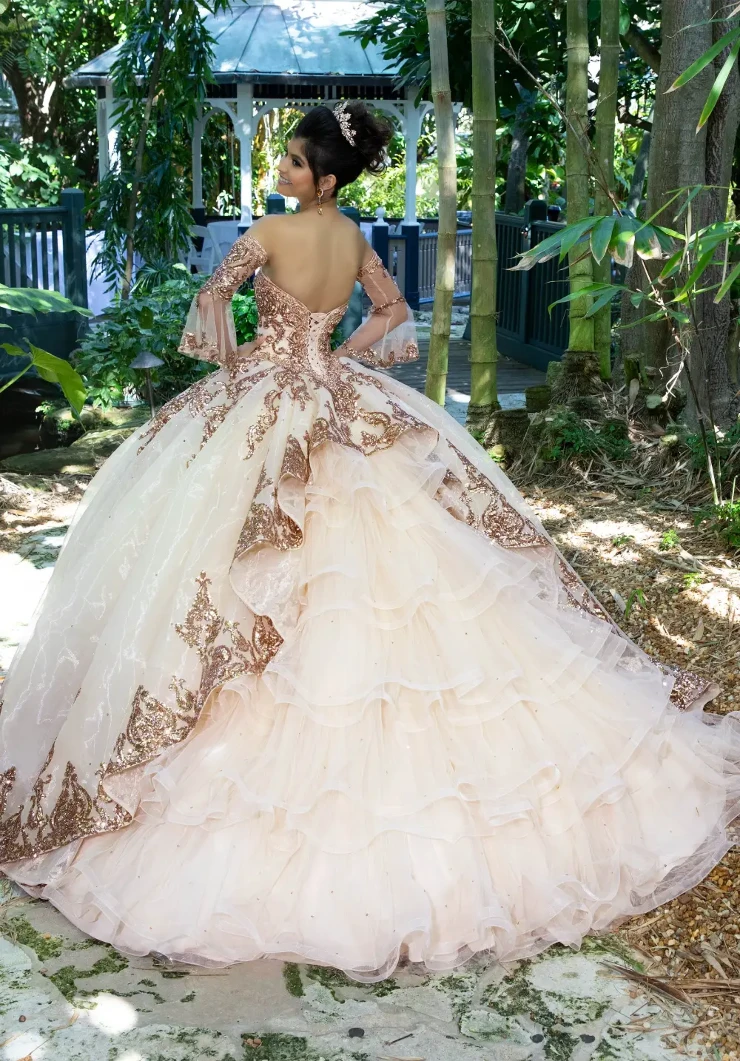 Vizcaya by Morilee Style #89255 #1 Rose Gold picture