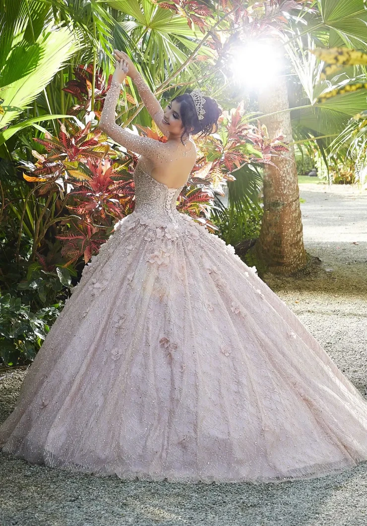 Vizcaya by Morilee Style #89297 #1 Rose Gold picture