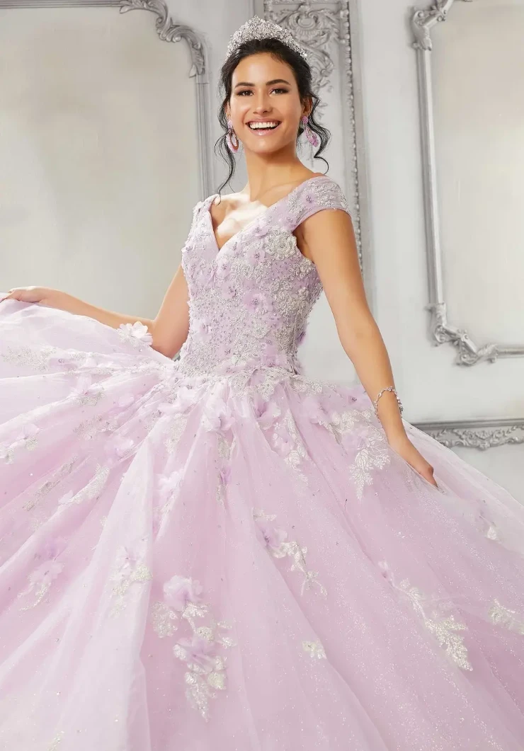 Vizcaya by Morilee Style #89316 #1 Light Purple picture