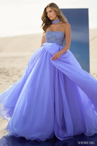 Sherri Hill Style #56852 $2 Lilac thumbnail