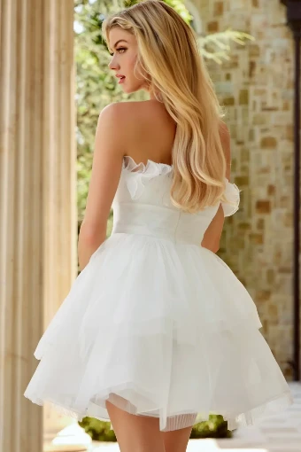 Jovani Style #42340 $1 Ivory thumbnail