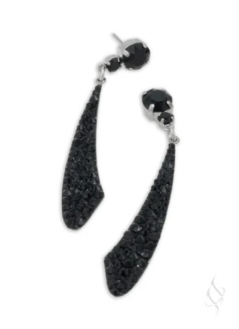 Stefanie Somers Style #Meera Drop $0 default Noir. thumbnail